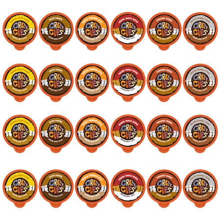 Crazy Cups Crazy Cups Flavored Coffee Variety Pack Selection-24 Ct WM-CC-NewVariety-24